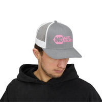 Pink Snapback Trucker Cap