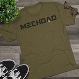 Classic MECHDAD Tri-Blend Crew Tee