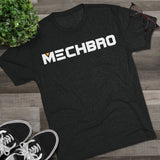 Classic MECHBRO Tri-Blend Crew Tee