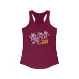 Alpha Lance Ideal Racerback Tank