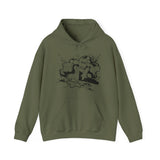 Bushwacker Unisex Heavy Blend™ Hooded Sweatshirt