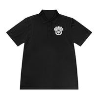 NGNG Crest Men's Sport Polo Shirt