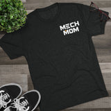 Classic Mini Logo MECHMOM Tri-Blend Crew Tee