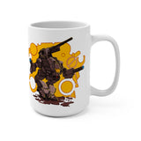 Stone Rhino Mug 15oz