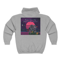 Retro Unisex Heavy Blend™ Full Zip Hooded Sweatshirt
