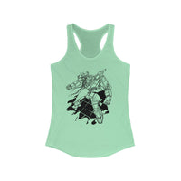 Shadow Hawk Ideal Racerback Tank