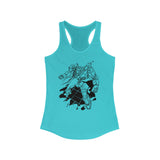 Shadow Hawk Ideal Racerback Tank