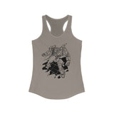 Shadow Hawk Ideal Racerback Tank