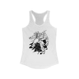 Shadow Hawk Ideal Racerback Tank