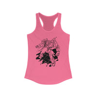 Shadow Hawk Ideal Racerback Tank