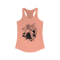 Shadow Hawk Ideal Racerback Tank