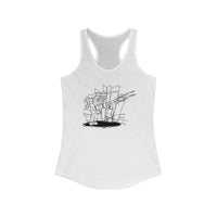 Warhawk Ideal Racerback Tank