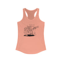 Warhawk Ideal Racerback Tank