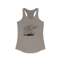 Warhawk Ideal Racerback Tank