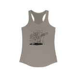 Warhawk Ideal Racerback Tank