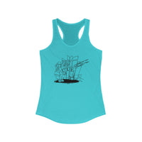 Warhawk Ideal Racerback Tank