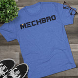Classic MECHBRO Tri-Blend Crew Tee