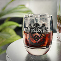 Coat of Arms Whiskey Glass