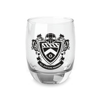Coat of Arms Whiskey Glass