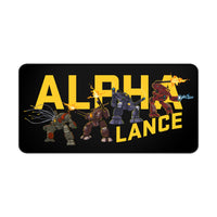 Alpha Lance Desk Mat