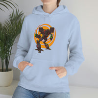 Timber Wolf Hoodie Full Color