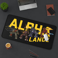 Alpha Lance Desk Mat