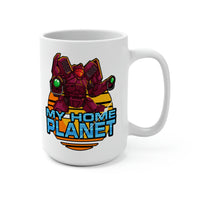 My Home Planet Mug 15oz