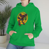 Timber Wolf Hoodie Full Color
