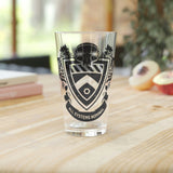 Coat of Arms Pint Glass 16oz
